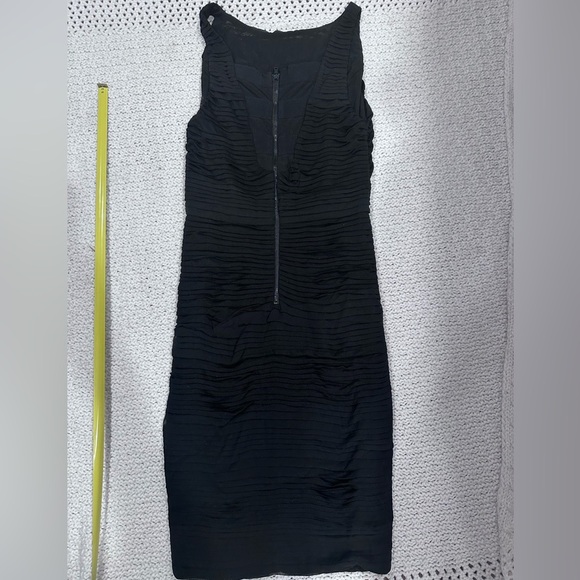 ALICE + OLIVIA WOMENS Elegant Black Sleeveless Dress SIZE 2 - Picture 7 of 12